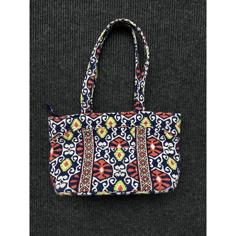 Vera Bradley, Sun Valley Pattern, Tote Purse Bag Handbag double straps, clean